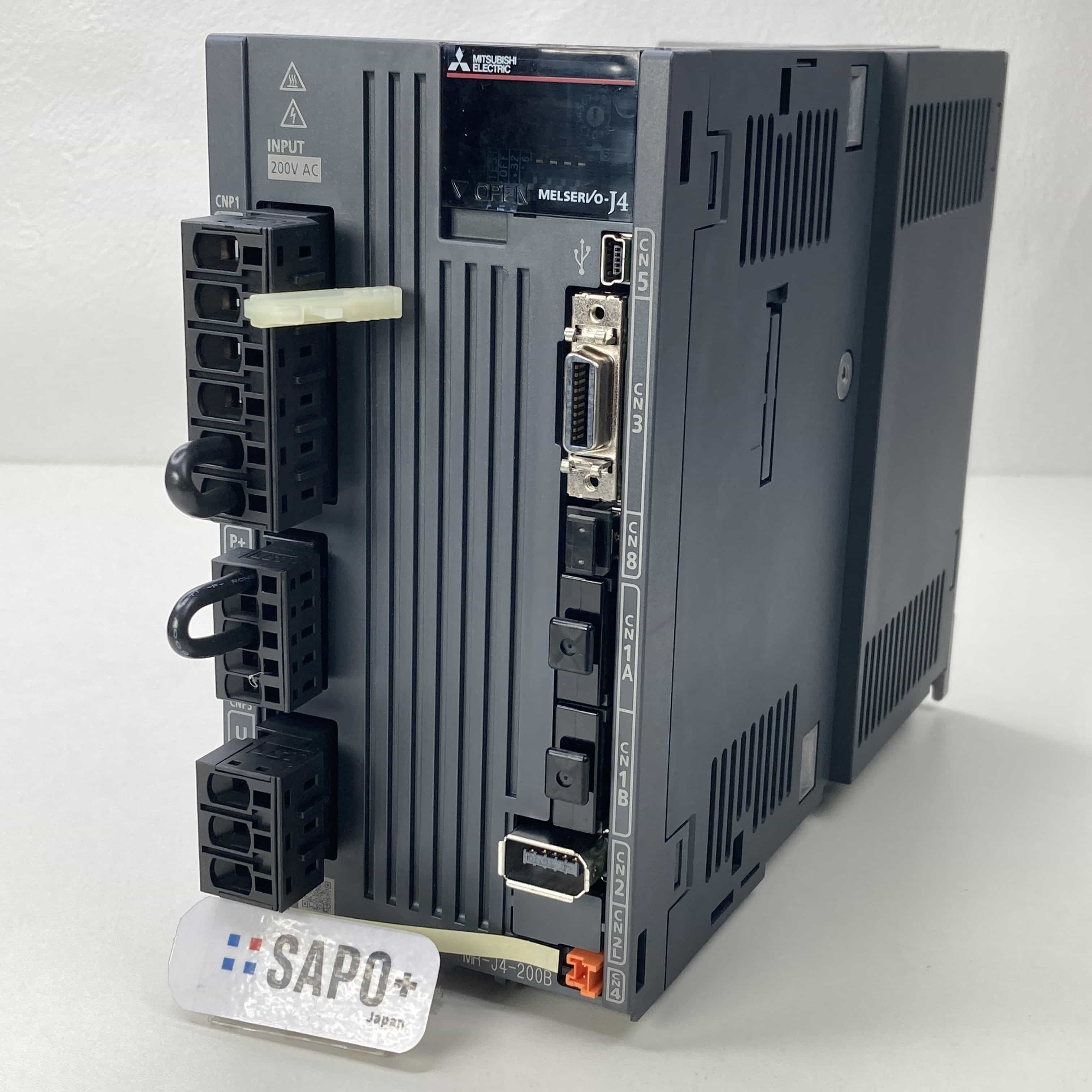 三菱電機 MR-J4-200B ACサーボアンプ 【公式通販】